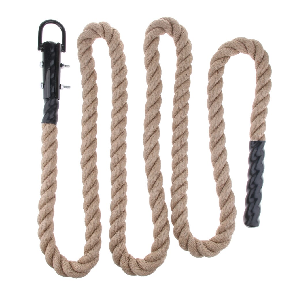 Strong Jute Rope Mountain Climbing Training Cord Outdoor Sports Accessories