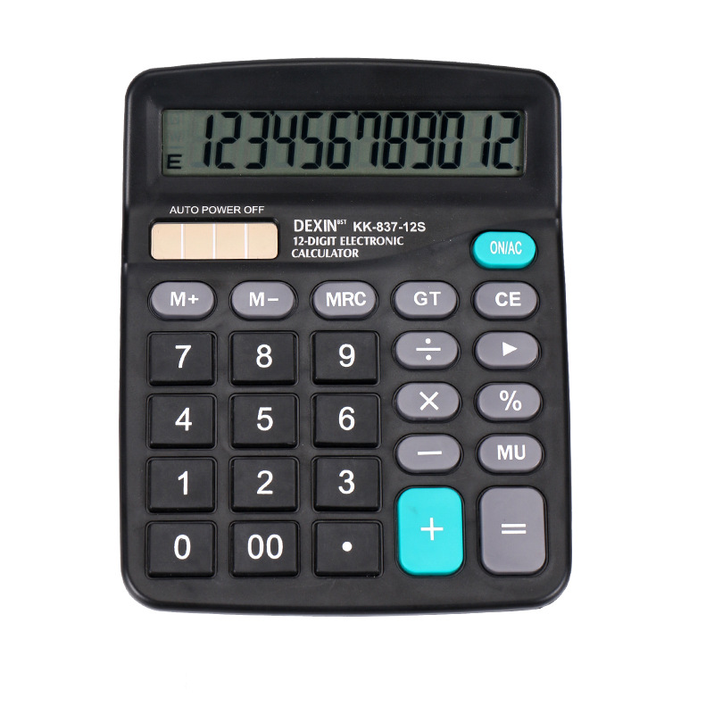 12 Digit Scientific Calculator Solar AA Battery Dual Energy General Purpose Calculators Programmer calculadora calculadoras: Default Title