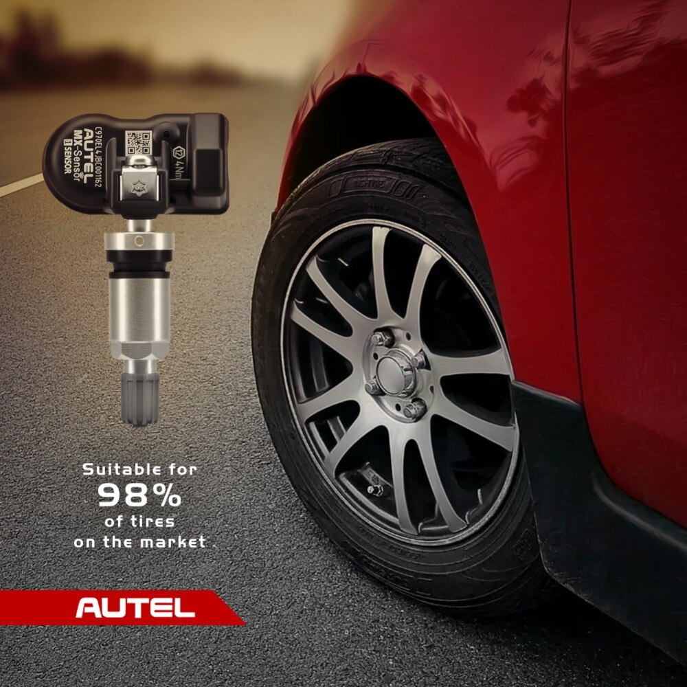 Autel Mx Sensor 433 315 Tpms Mx-Sensor Scan Band Reparatie Tools Automotive Accessoire Tyre Pressure Monitor Maxitpms Pad programmeur