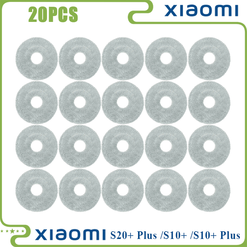 For Xiaomi Robot Vacuum S20+ / S10 Plus / B108GL / B105 / B108CN B113CN Compatible Parts Accessories Filter Main Side Brush Mop: MULTI