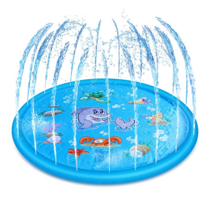 Kinderen Gazon Waternevel Game Mat Outdoor Strand Water Speelgoed Waternevel Mat Spray Zwembad