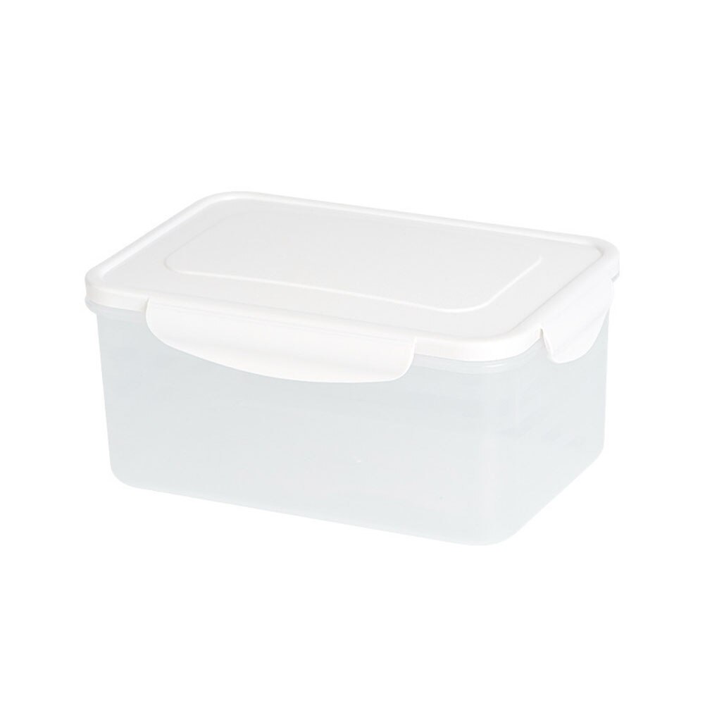 Refrigerator Organizer Storage Box Fresh-keeping Tray Can Be Stacked Food Compartment Fresh Keep Container Kitchen Tools: B