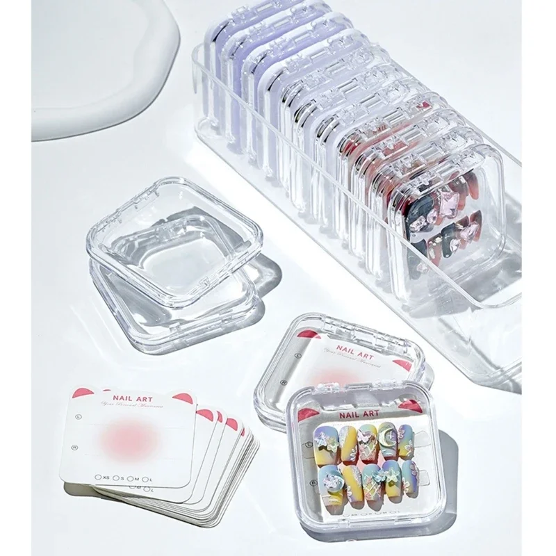 Acryl armbanddoos met stofdichte functie Functionele armbandhouder Handige doorzichtige armband sieraden displaycontainer