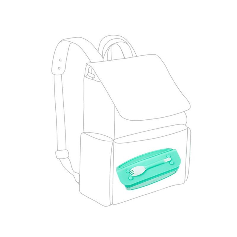 Crianças bib lancheira operação de layout conveninently educação precoce bib bacia crianças lancheira multi-purpose bib para crianças
