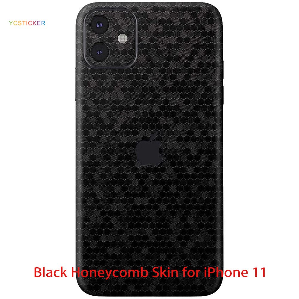 Ycsticker lyxiga camo dekaler 3m vinyl mobiltelefon skin sticker för iphone 11 pro max: Bco för  ip 11