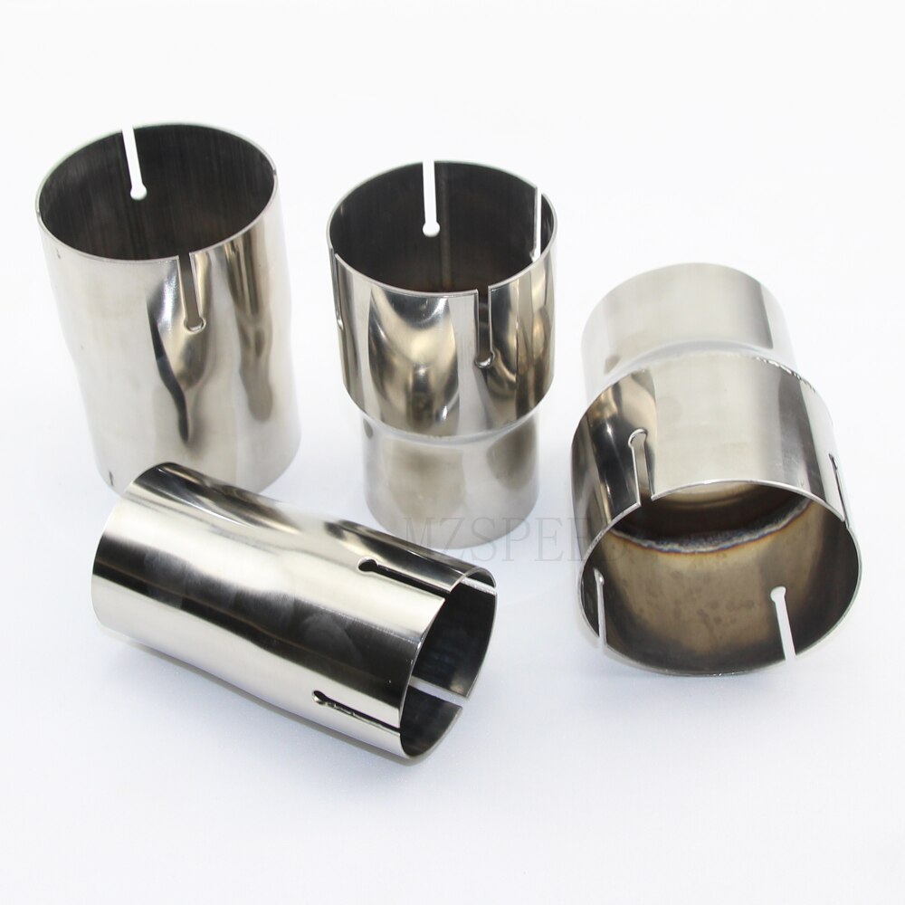 Manchon de silencieux d'échappement universel, 1 pièce, accessoires de voiture, tube en acier inoxydable 304, joint réducteur, grande à petite taille
