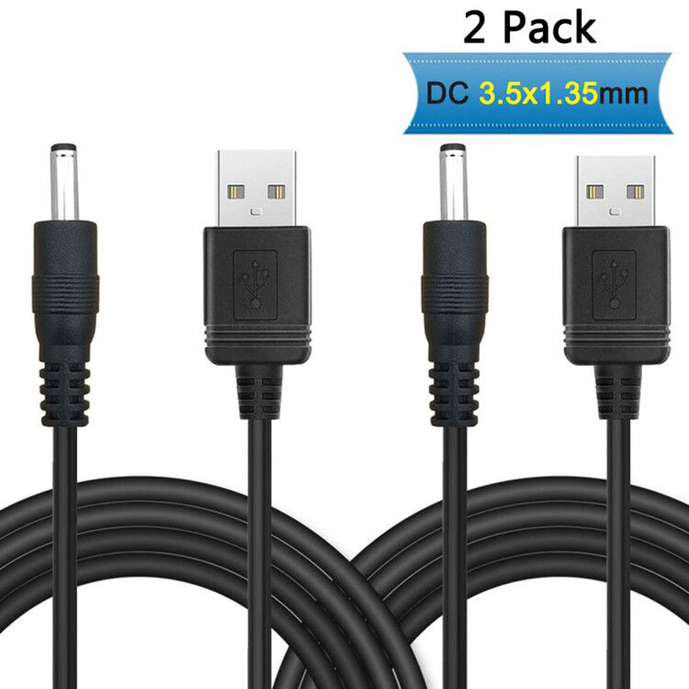 Usb 5V Dc 3.5 Mm Charger Power Cable Vervanging Voor Foscam FI9180 En Hd, amcrest 1080 P Prohd Cecurity Camera Oplaadsnoer