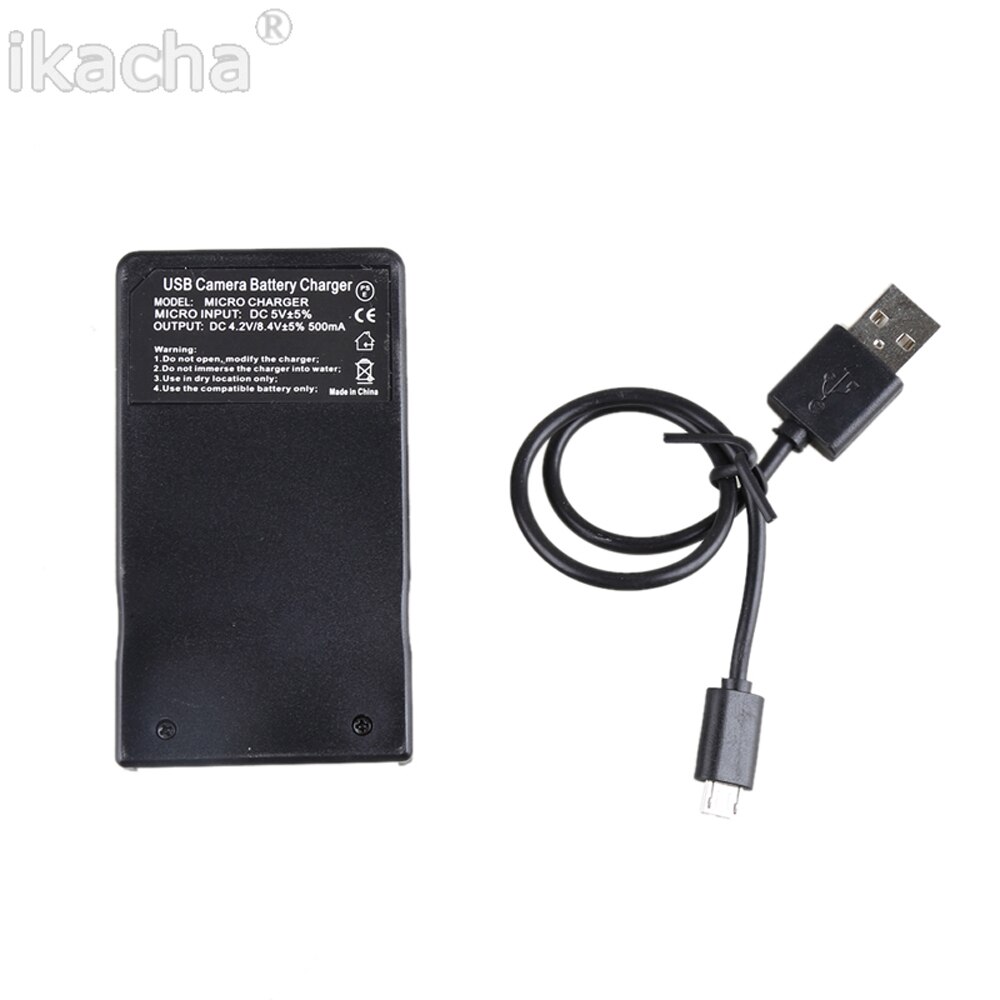 EN-EL19 USB Digital Camera Battery Charger For Nikon CoolPix S2600 S2700 S2750 S2800 S3100 S3200 S33 S3300 S3400 S3500 S2500