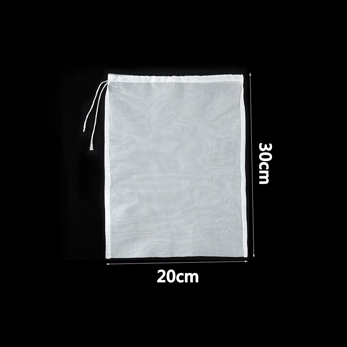 100/300/500 Mesh Fijne Zeef Herbruikbare Notenmelk Zakken Keukenvoedsel Nylon Filter Voor Sappen Koud Brouwen Thee Koffie Sap Zeven: XXL / Paars