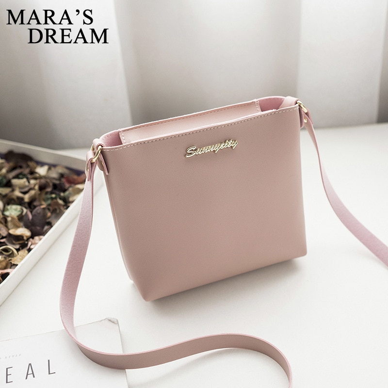 Mara's Dream Women Solid Zipper Shoulder Bag Crossbody Bag Messenger Phone Coin Bag Small Bolsas Feminina Saco Bags