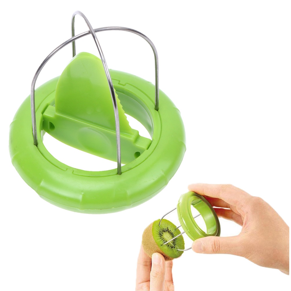 Kiwi Fruit Cutter Device Cut Fruit Peel Digging Core Corer Twist Slicer Kitchen Peeler Tools
