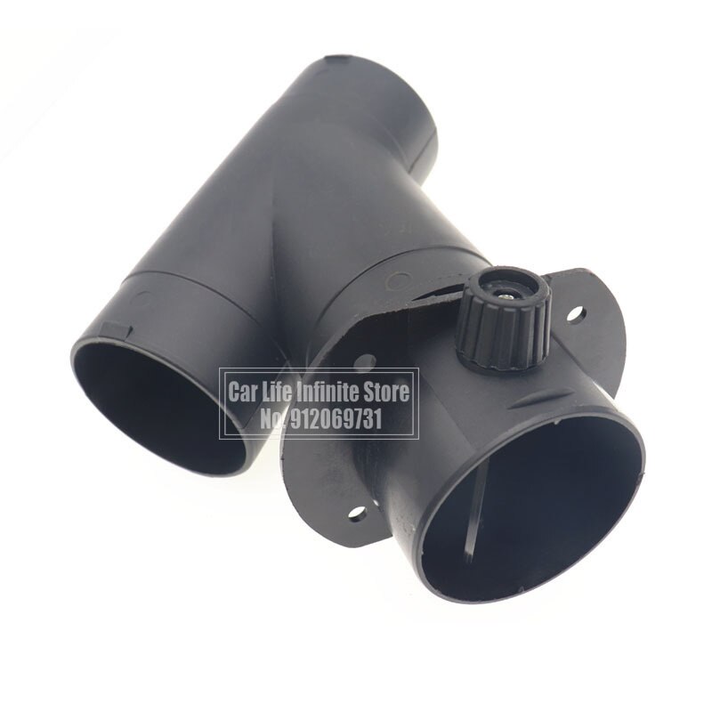 75Mm Y Stuk Air Vent Leidingen Elleboog Pijp Uitlaat Uitlaat Connector Joiner Voor Webasto Eberspaecher Diesel Standkachel Accessor
