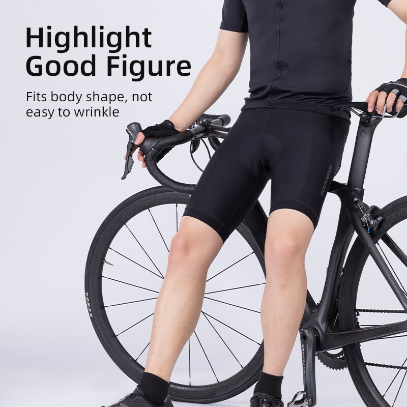 ROCKBROS pantaloncini da ciclismo estivi pantaloncini da bicicletta traspiranti collant MTB Road Sport pantaloni da bici pantaloncini da bici in spugna antiurto