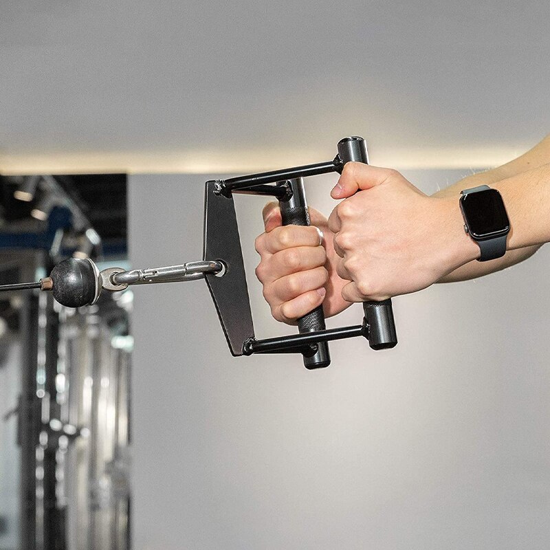 Lat – poulie de traction v-bar, câble de traction, accessoires de poignée d&#39;entraînement pour la maison