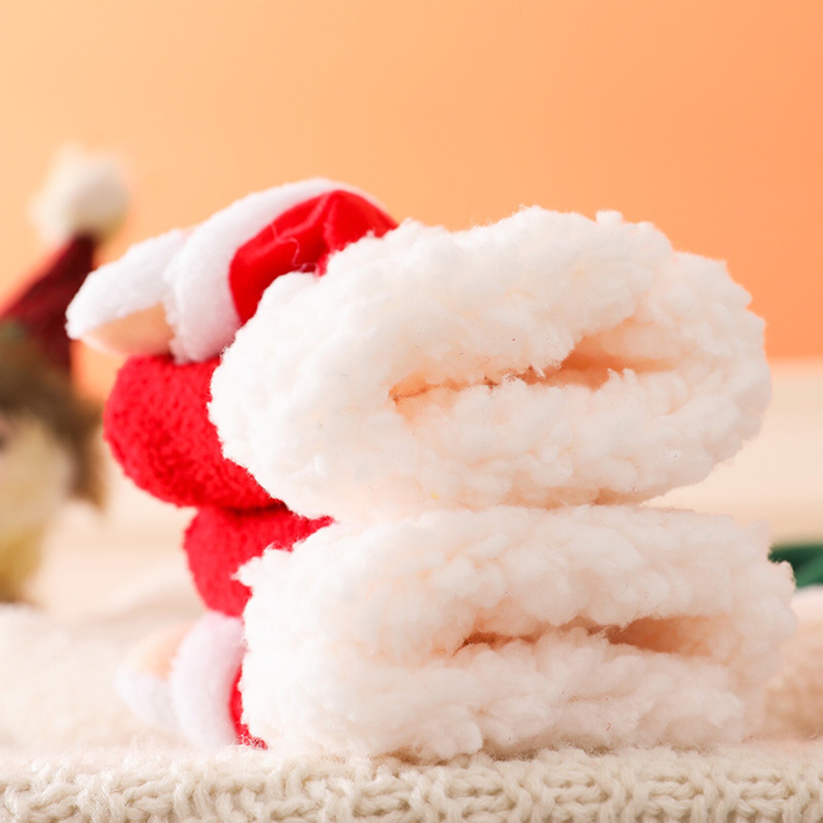 Baby Kerst Floor Sokken Winter Warm Antislip Sokken Voor Jongens Meisjes 0-2 Jaar Oud