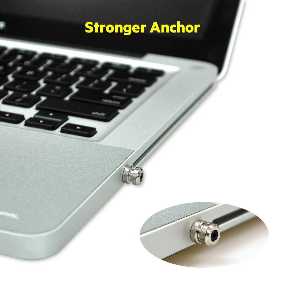 Premium Kensington Original ClickSafe Keyed Laptop Lock with 1.5m Carbon Steel Cable Highest Security Level for Projector K64664