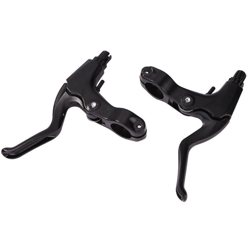 1 paar Aluminium Legierung MTB Bike Disc Bremshebel Bike Bremsscheibe Bremsen Hebel Mountainbike Fahrrad Griff Kurbel Fahrrad teil