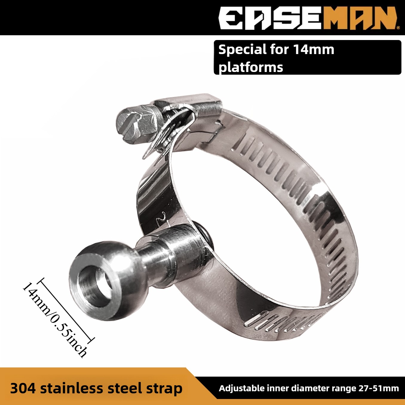 Roestvrij staal multifunctioneel gereedschap Accessoires Driver Boorhouder Haken Draagbare stropdasriemen Snel ophangen elektrisch gereedschapsonderdeel: Beige