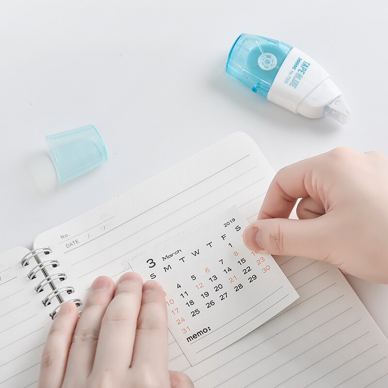 Trwała taśma klejąca dwustronne samoprzylepne kropki wkłady aplikatora