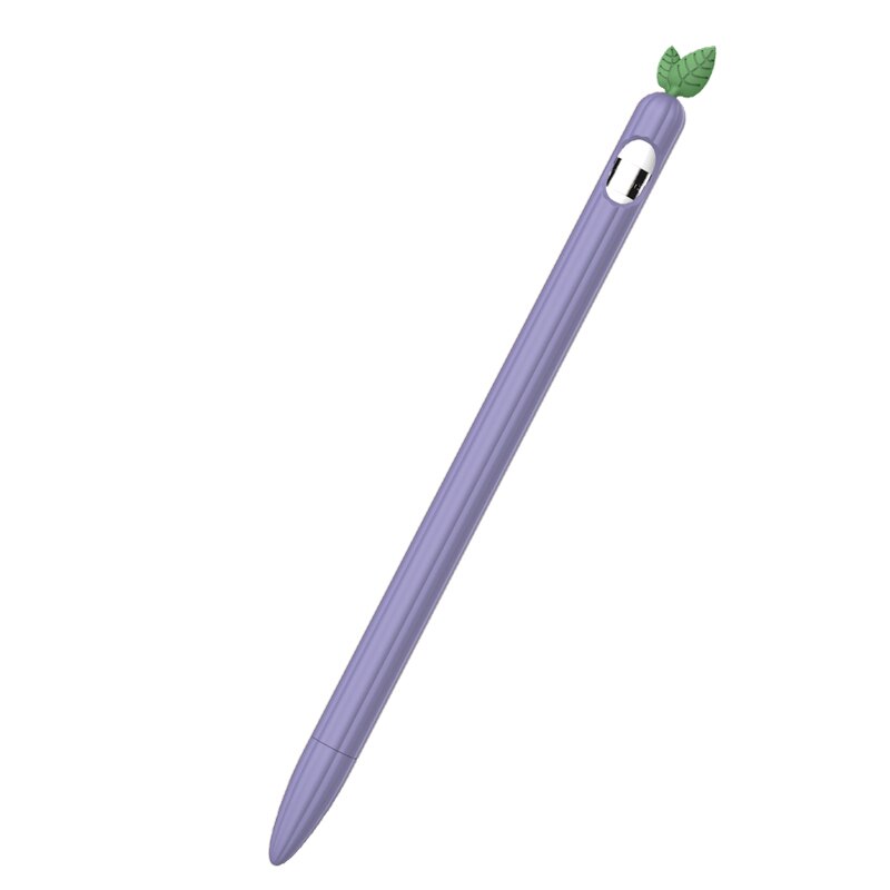 Voor apple pencil 2 hoesje schattige fruit cartoon pencil 2th hoesje tablet touch stylus pen beschermhoes etui draagbare siliconen hoes: A5