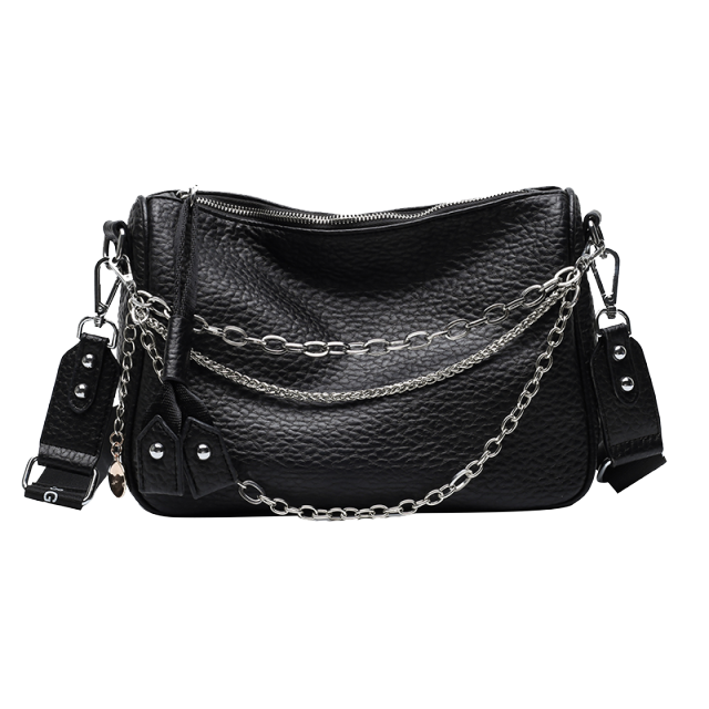 Leer Vrouwen Handtassen Modeketens Tote Bag Luxe Vrouwen Schoudertassen Grote Vrouwelijke Crossbody Tas: Default Title