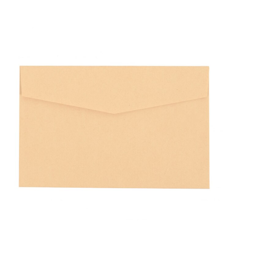 10/20Pcs Klassieke Papieren Enveloppen Wit Zwart Kraft Blanco Papier Venster Enveloppen Huwelijksuitnodiging Envelop Cadeau Envelop