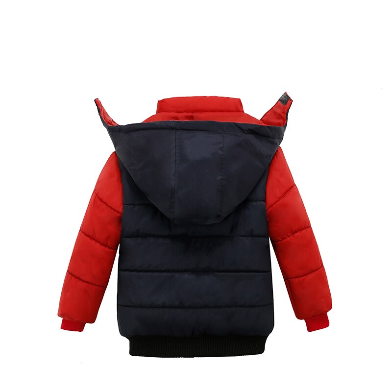 nouvelle veste d'hiver épais filles garçons manteau enfants vestes coton infantile vêtements rembourré veste enfant vêtements