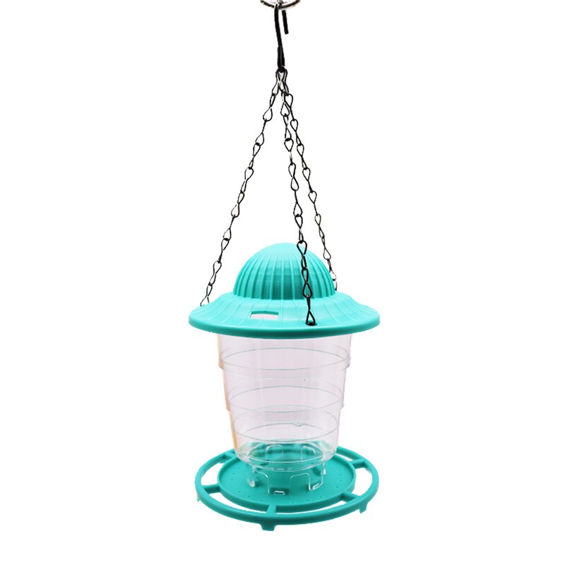 Hummingbird Feeder Portable Folding Outdoor Hanging Style Bird Feeder Decoration for Garden Yard