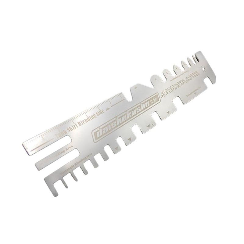 Model Modification Tool Auxiliary Ruler Etching Sheet Pliers Hand Pressing Bending Dedicated Vise L1J2: Default Title