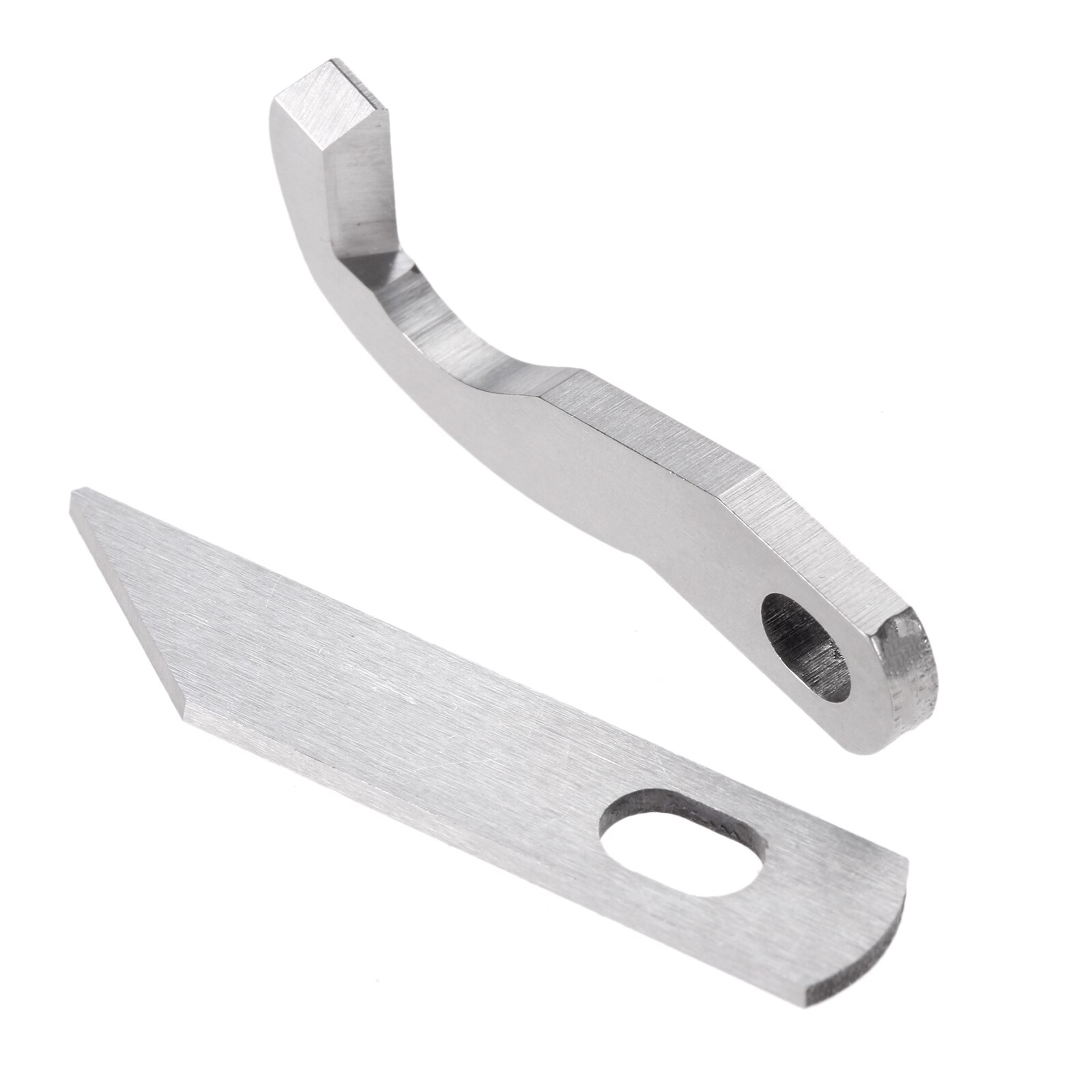 Sewing Machine Blade Knife Upper/Lower Carbide Steel Overlock Viking XB0563001/X77683001 Brother 925D/929D/1034D/3034D Hicello