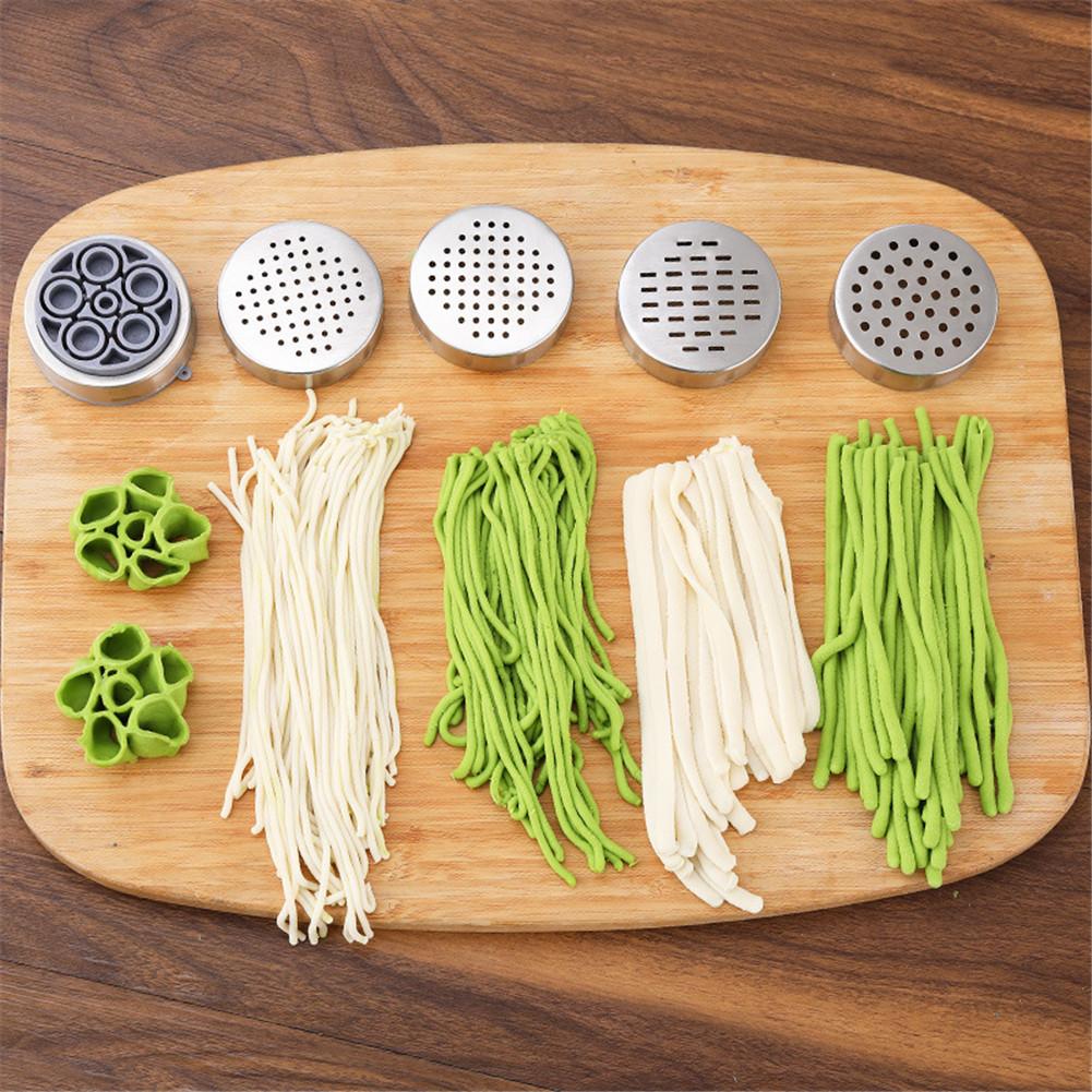 Manual Noodle Machine Stainless Steel Household Noodle Maker Kitchen Gadgets Spaetzle Makers Noodle Hallot Cutter