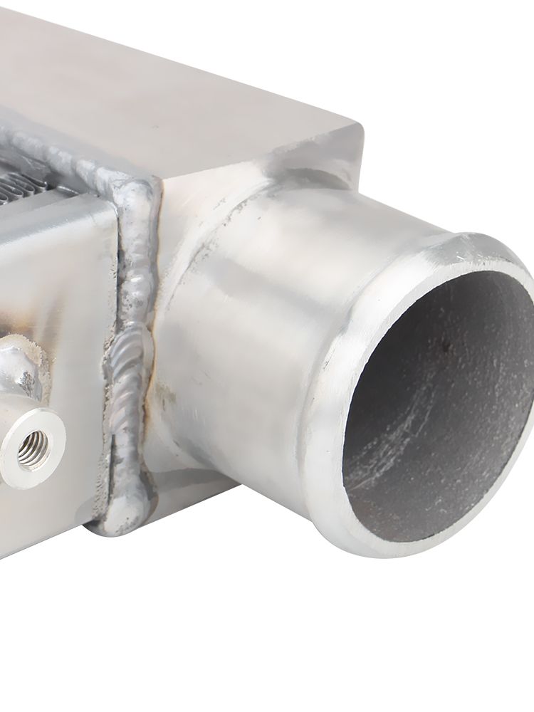 Universal Intercooler 345x280x76mm, Intercooler Modified Turbo Radiator, Front Mount For Car Car Accessory