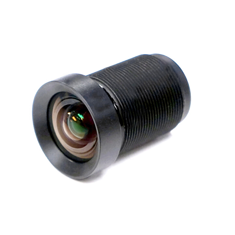 Lente cctv Cámara m12 de 10MP HD de 4,35 MM lente IR de Iris fijo enfoque sin distorsión, apertura F2.0 para lente xiaomi yi, gopro
