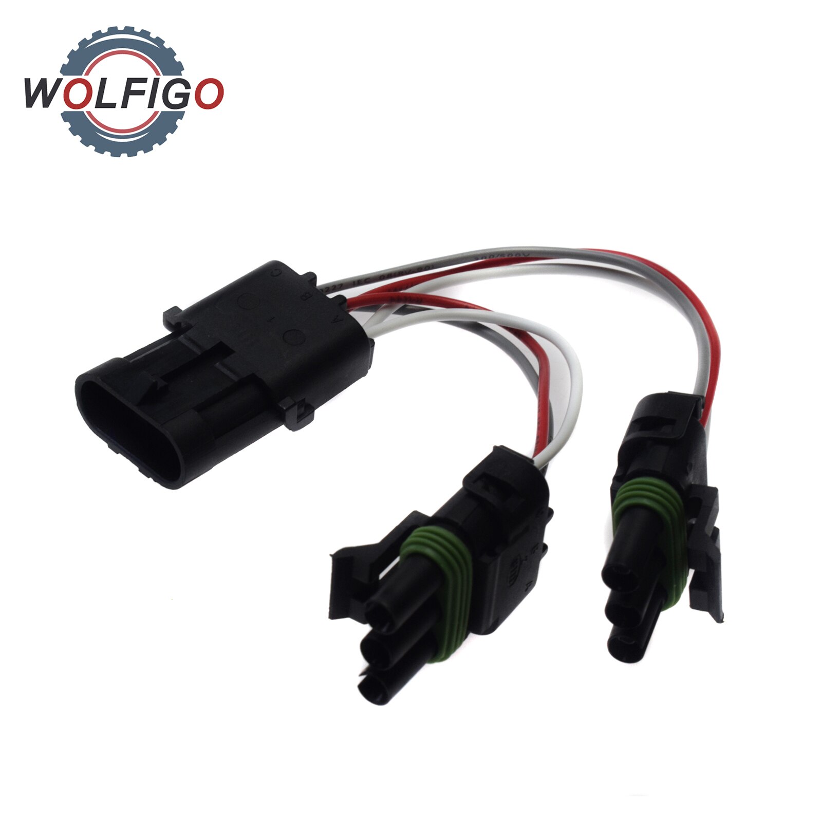 WOLFIGO Throttle Position Sensor Adjusting Wiring Harness For 1985-92 Chevy Corvette Pontiac Firebird 1095-3H 12101923 12116257