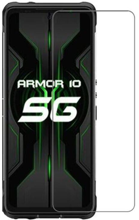 3-en-1 caso + cámara de vidrio templado para Ulefone armadura 10 11 5G protector de pantalla de vidrio para Ulefone armadura 10 5G 2.5D de vidrio: .Armor 11 5G / Only Glass