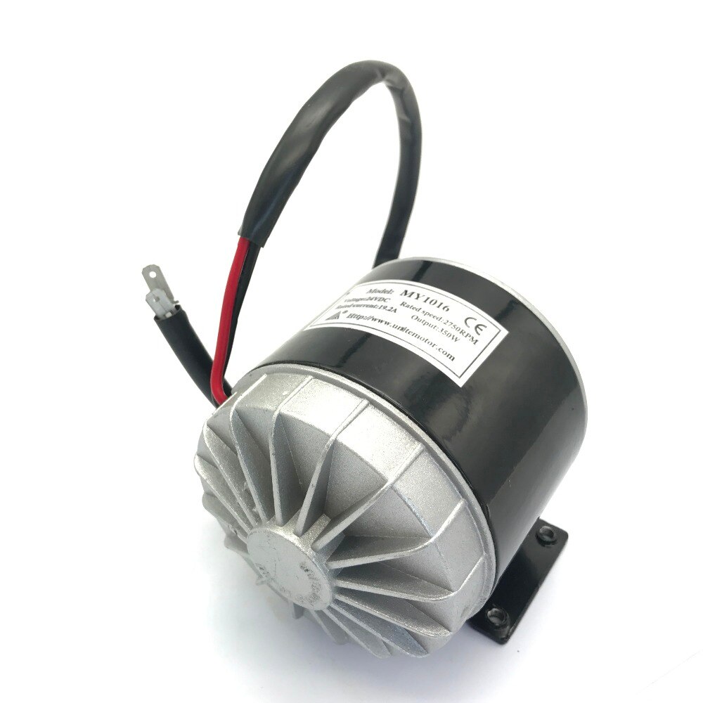24V 100W DC Electric Starter Motor ZY MY 6812 For Scooter Go Kart Minibike