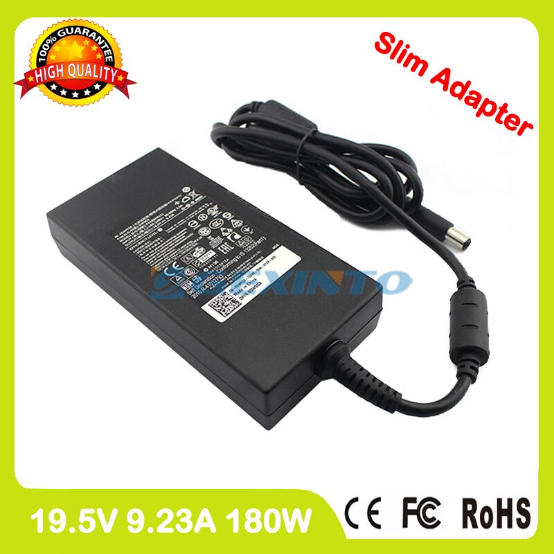 Slim ac power adapter 19.5V 9.23A laptop charger for Acer Predator 15 G9-591 G9-591G 17 G9-791 G9-791G G9000 KP.18001.001