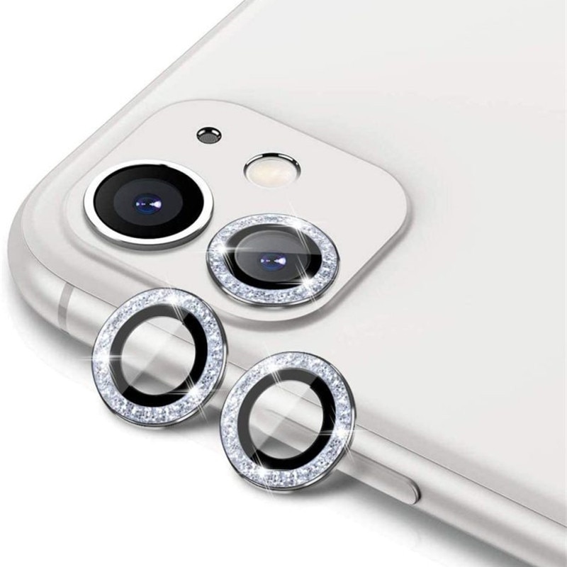 Voor Iphone 12 Pro Max Diamond Eagle Eye Metalen Glas Camera Lens Bescherming Voor Iphone 11 12Mini Lens Protector lentes Cover Case