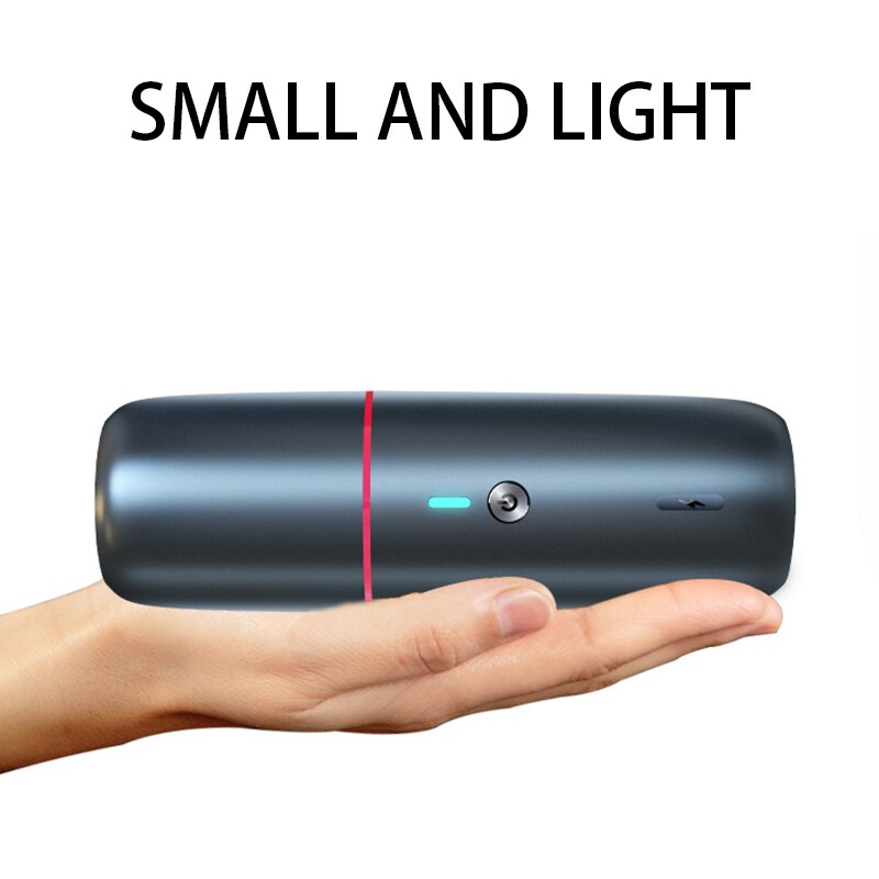 Aukson B86C Mini USB Stofzuiger Toetsenbord Stofzuiger Handstofzuiger Laptop PC Toetsenbord, Reiniging Binnenruimte, Geïntegreerde LED-lamp, pc-stofzuiger (geen sterke zuigkracht