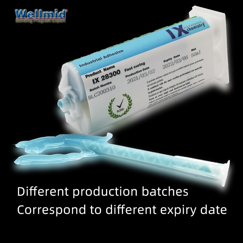 Adhesivo de polietileno para uso general, pegamento estructural fuerte de polietileno HDPE PVC, plástico Universal