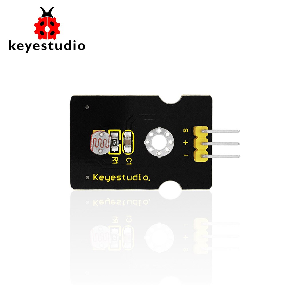 Freies ! Keyestudio Fotowiderstand Licht abhängig Widerstand Sensor Modul für Arduino UNO R3