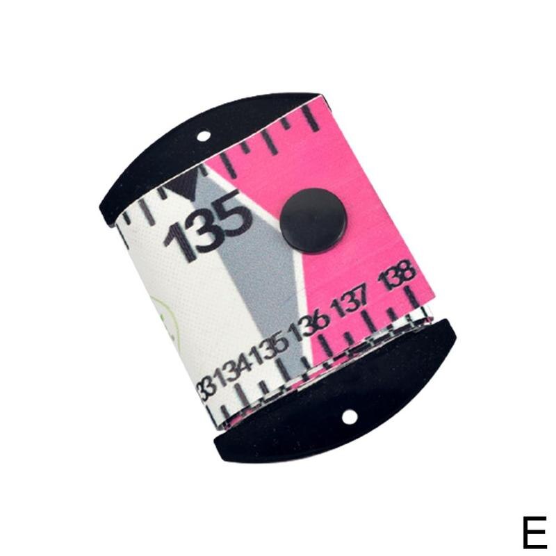 38cmx5cm Waterproof Fish Measuring Ruler Pvc Tool Tackle Ruler Measurement Fishing Fishing Gauge Y8A5: pink