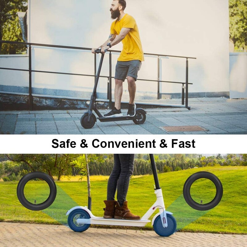 Pneumatici interni da 2 pollici da 8.5 pollici per Scooter elettrico Xiaomi M365, camere d'aria addensate e resistenti all'usura