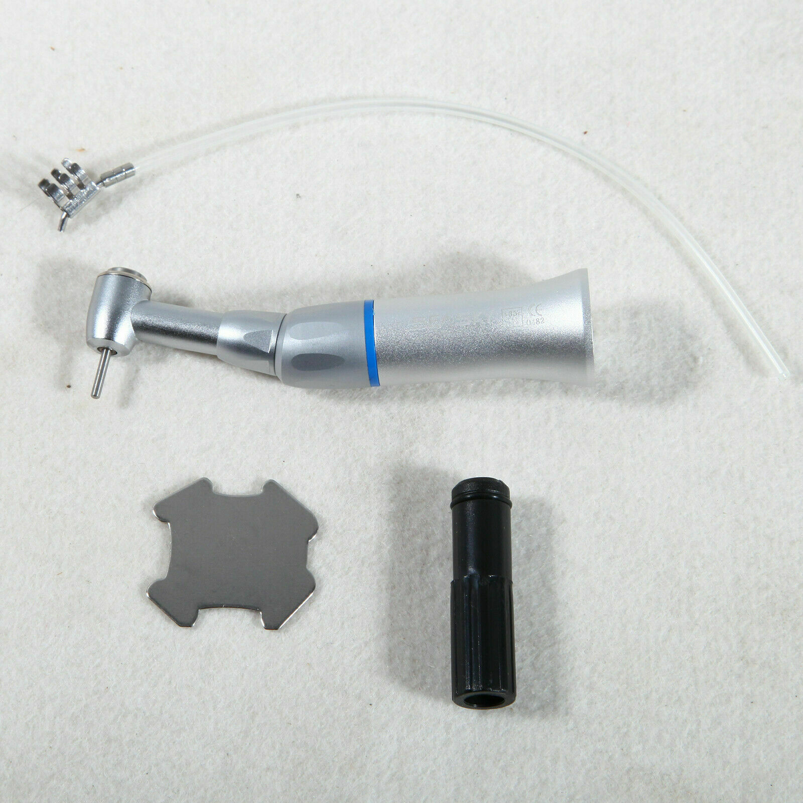 Dental Slow Low Speed Contra Angle Handpiece Push Fit FG High-speed 1.6mm Bur