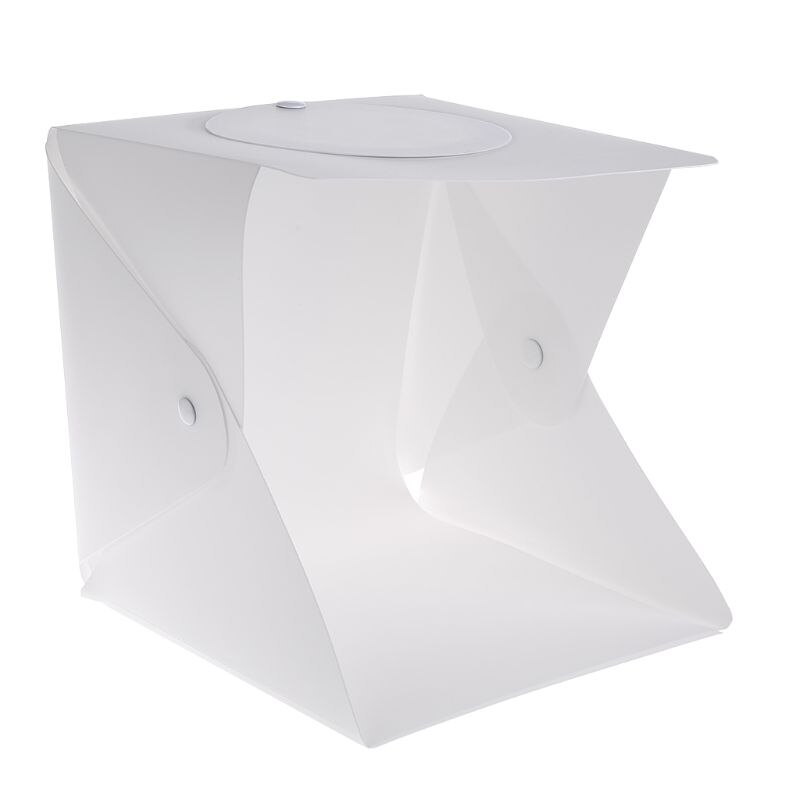 1Set Foldable Photo Shooting Lightbox Tent Dimmable Tabletop Photography Softbox