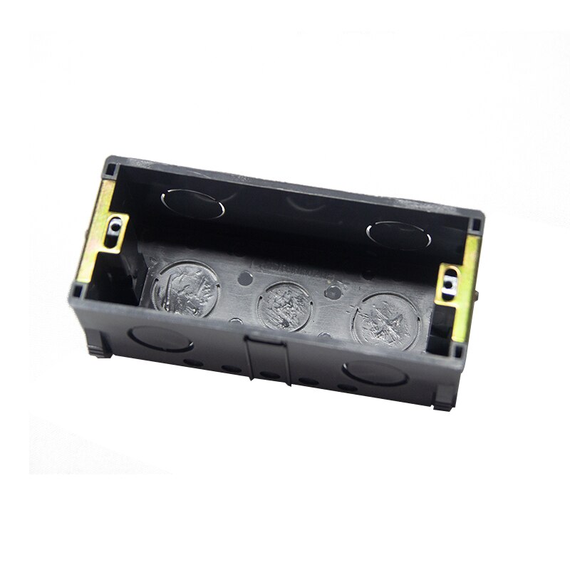 5 PCS 144x63x53mm Wall Plate Wall Mounting Socket Box Internal Cassette PVC Switch Mounting Box Junction Box