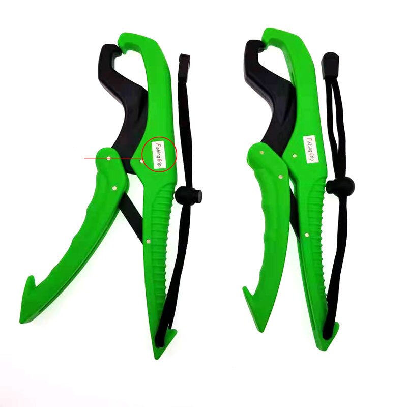 Rompin-Alicates de Pesca flotante de plástico ABS, 9 pulgadas, control de peces, soporte para Pesca, bajo, herramientas de pinza, 1 Uds.