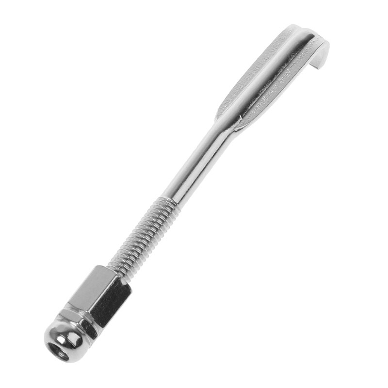 1Set of 24pcs Standard Part Chrome Hooks for Banjo Traditional Thread Musical Instrument Accessories and Brand