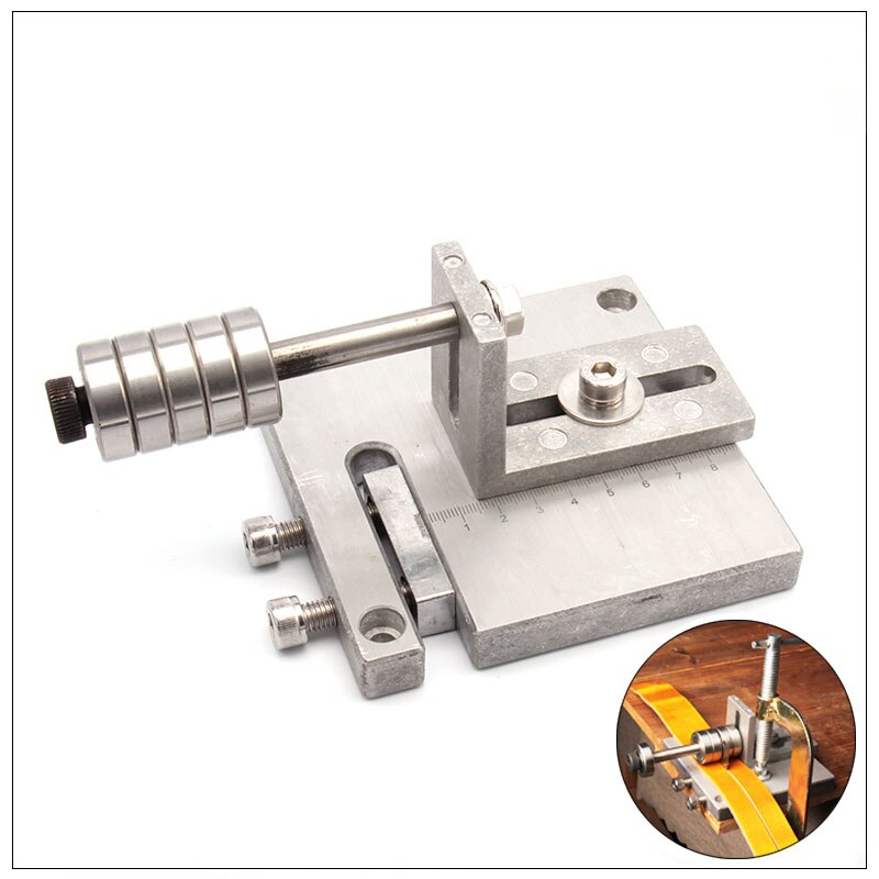 Adjustable Leather Craft Metal Cutter Strap Belt DIY Hand Cutting Tools Strip Cutter Hand Cut Machine
