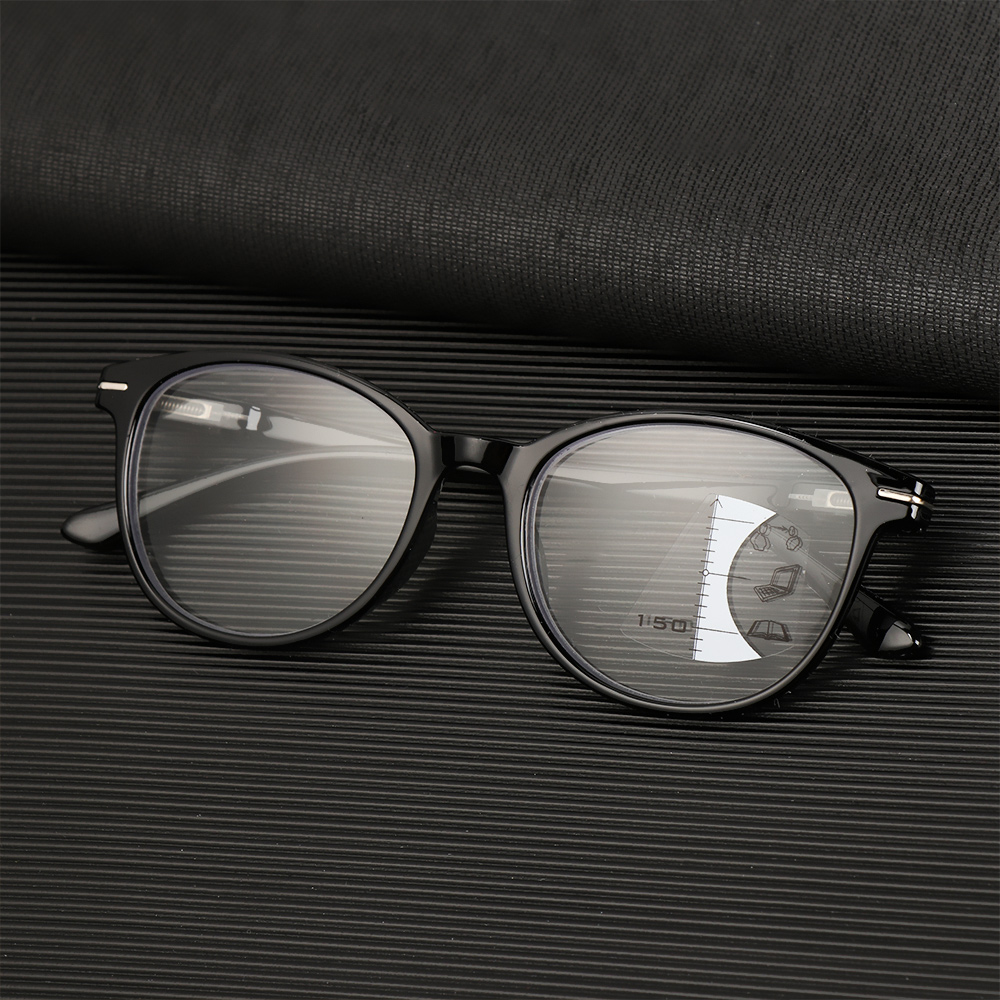 Lunettes de lecture multifocales progressives, unisexe, anti uv, lumière bleue, presbytie, ordinateur, force + 1.0 ~ + 3.5
